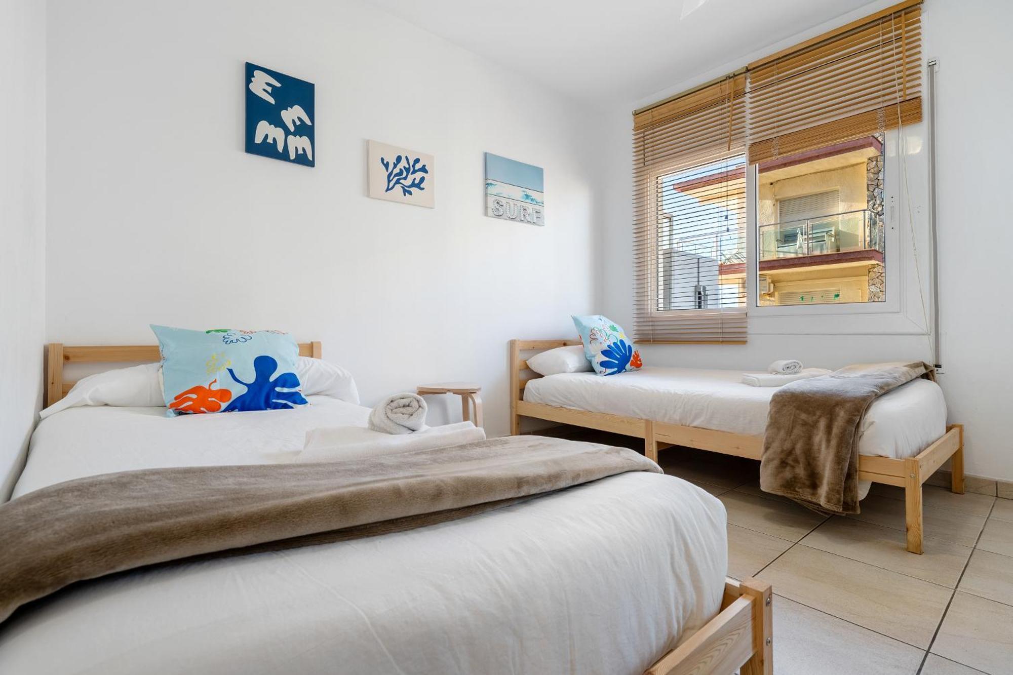 Hauzify I Apartament Llevant Santa Susanna Ngoại thất bức ảnh
